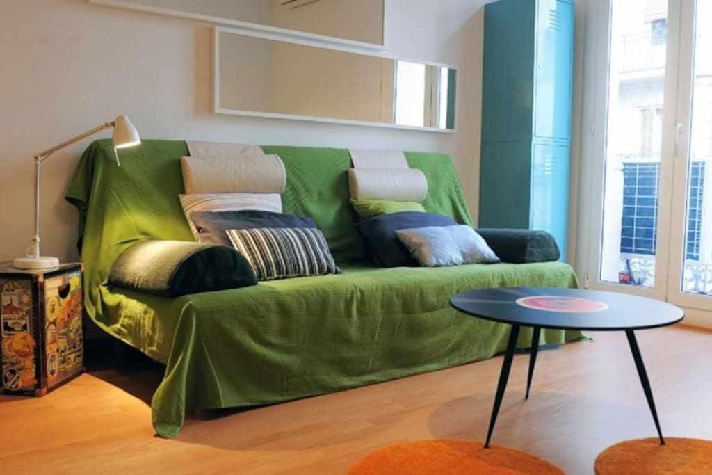 Calm Modern Apartment Барселона Екстериор снимка